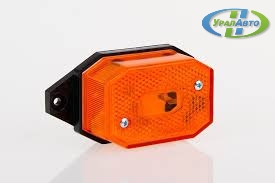 Фонарь прицепа габаритный FT -001Z III LED желтый