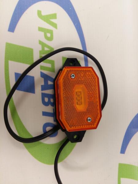 Фонарь прицепа габаритный FT -001Z III LED желтый