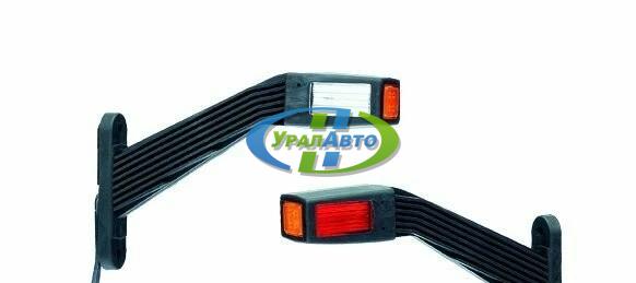 Фонарь контурный 3-х функциональный FT-145 Led правый