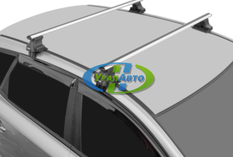 Багажник Mazda 2 2 поколение DE хэтчбэк 2007-2014 D-LUX-1