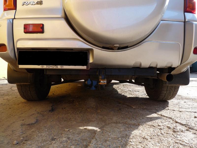 Фаркоп Toyota RAV 4 (2009-2012) не подходит на удлиненную базу Автос TY23