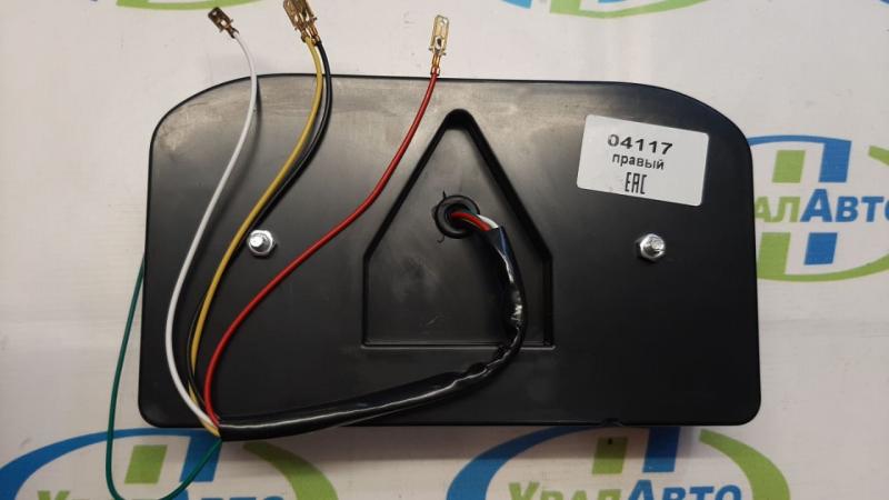 Фонарь задний LED 088-R 12/24В правый
