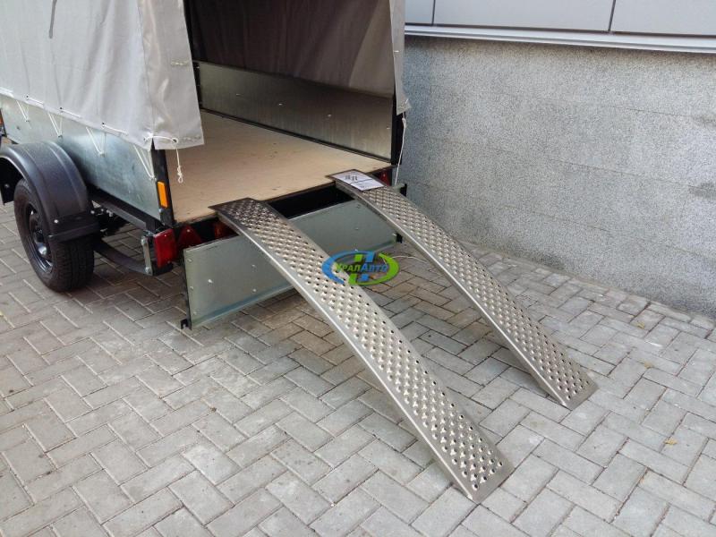 Аппарели Компакт 400/1500/215(алюм) 2 шт/130569